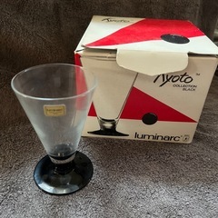 ヴィンテージ luminarc Kyoto グラス 4個セット ...