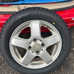 新品未使用冬タイヤ　　組み替え済み　軽自動車用
