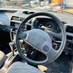 【支払総額15.8万円】激安AT軽トラ！ハイゼットトラック車検令和9年3月機関良好タイベル交換済み エアコンバッチリ♩早い者勝ち♩の画像