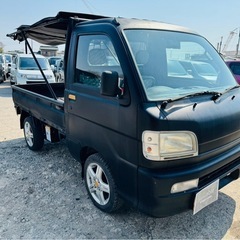 【支払総額15.8万円】激安AT軽トラ！ハイゼットトラック車検令和9年3月機関良好タイベル交換済み エアコンバッチリ♩早い者勝ち♩の画像