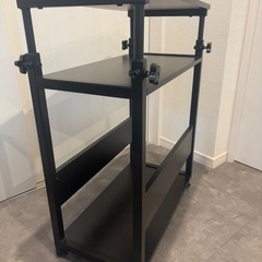 デスクトップPC シェルフ