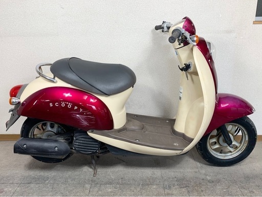 実動 スクーピー AF55 原付 50cc SCOOPY ホンダ スクーピー AF55 水色