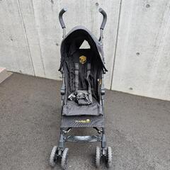 Jeep 折りたたみ式バギー 希少カラー ブラック×イエローの画像