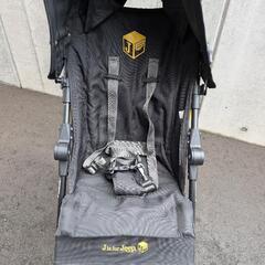 Jeep 折りたたみ式バギー 希少カラー ブラック×イエローの画像