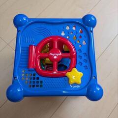 音が鳴るブロック　おもちゃの画像