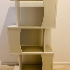 決まりました！オープンシェルフ　棚 の画像