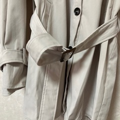 ✨未使用／最終価格✨ callautia〔Lサイズ〕スプリングコートの画像