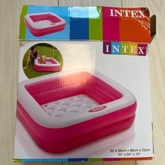 INTEX ビニールプール