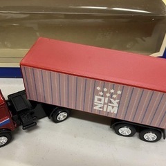 ZIMカーゴトレーラー　