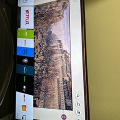 LGテレビ テレビキャビネット セットの画像