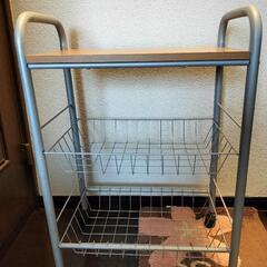 【4/15まで出品】キッチンワゴン
