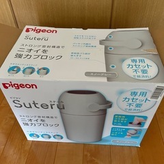 ピジョンステール　の画像