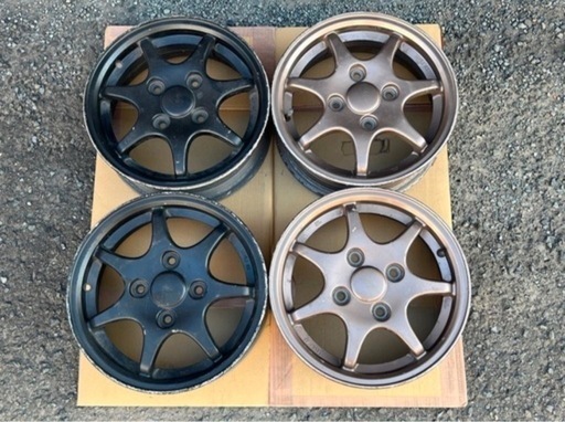 カプチーノ　純正ホイール