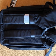 ビジネスデイパック　黒　未使用品の画像
