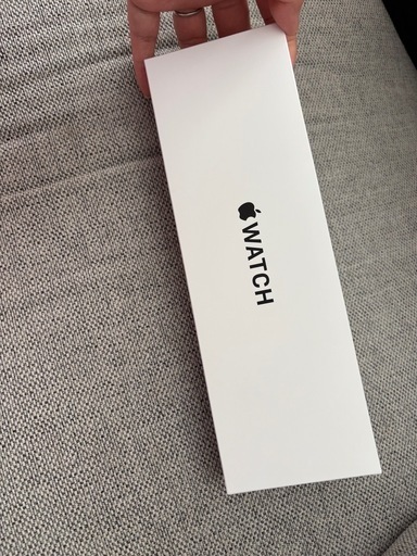 新品!Apple Watch SE(第 2 世代)[GPS モデル/44mm ケース]ミッドナイト