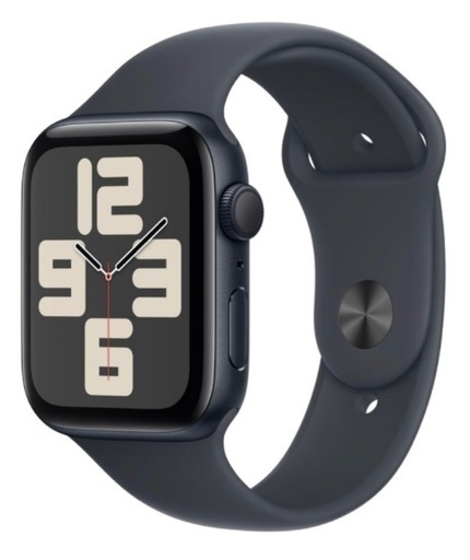 新品!Apple Watch SE(第 2 世代)[GPS モデル/44mm ケース]ミッドナイト