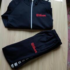 ジャージ wilson ロゴ 赤 130の画像