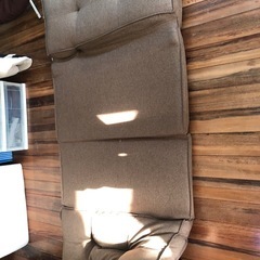 1人ソファーベッドの画像