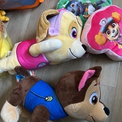 パウパト リュック バック ぬいぐるみ