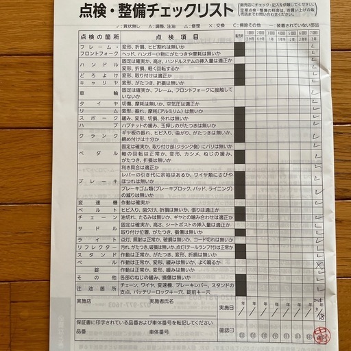 電動自転車　Panasonic ギュット・クルームR・DX