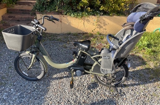 電動自転車　Panasonic ギュット・クルームR・DX