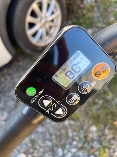 電動自転車　Panasonic ギュット・クルームR・DX