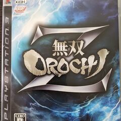 [PS3] ゲームソフト　「無双OROCHI」