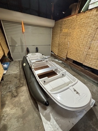 3分割式FRPボート