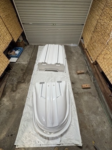 3分割式FRPボート