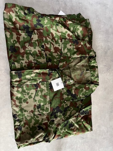 迷彩服上下セット