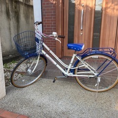 女の子26㌅自転車