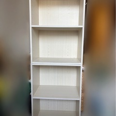 《決定しました》ニトリ　カラーボックス　収納棚　4段　連結できる...