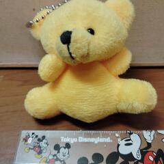 差し上げます。　小さいクマのキーホルダー