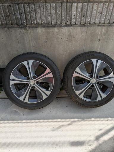 ZE1純正ホイール＋タイヤ 2本セット