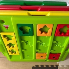 はらぺこあおむし　ベビーサークルの画像