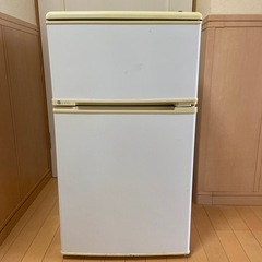 2ドア冷蔵庫　ひとり暮らしの方
