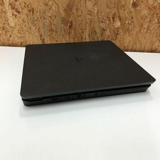 ソニー SONY PS4本体 CUH-2100AB01 500GB ジェットブラック ※動作チェックOK/初期化済み