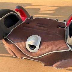 チャイルドシート（ジュニアシート）2点セットの画像