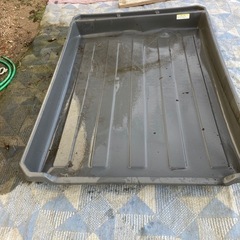 軽トラ荷台用土入れ
