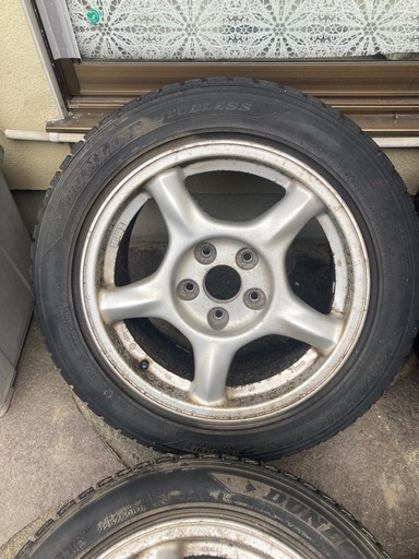 rx-7 fd3s  純正ホイール　