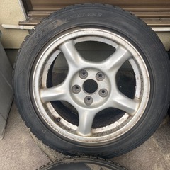 rx-7 fd3s  純正ホイール　の画像