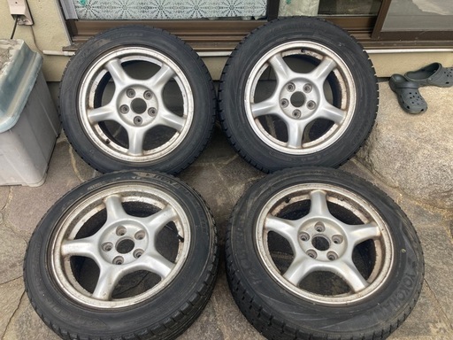 rx-7 fd3s  純正ホイール