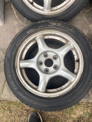 rx-7 fd3s  純正ホイール　