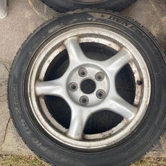 rx-7 fd3s  純正ホイール　の画像