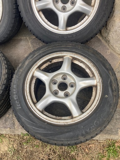 rx-7 fd3s  純正ホイール　