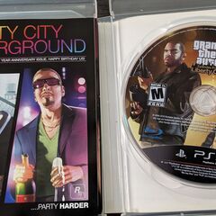 [PS3] ゲームソフト　「グランド・セフト・オート リバティシティ」の画像