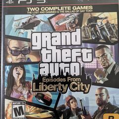 [PS3] ゲームソフト　「グランド・セフト・オート リバティシティ」