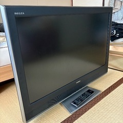37型 液晶テレビ TOSHIBA REGZA 37C2000 東芝 レグザの画像