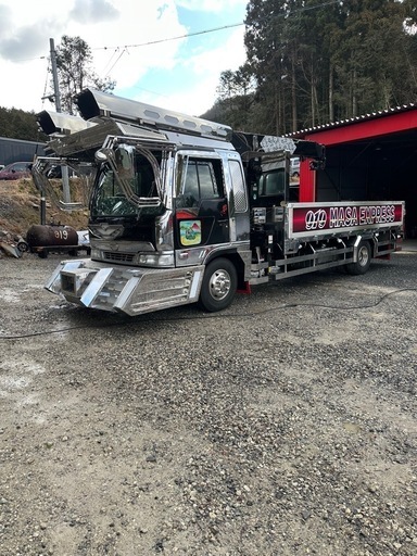 日野スペースレンジャーデコトラ