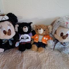 COBECOBE  ミッキー&ミニー　四つ4まとめて